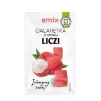 Emix – galaretka, galaretki - Liczi 75g