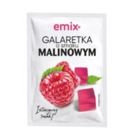 Emix – galaretka, galaretki - Malinowa 75g