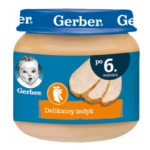 Dania i Desery Słoiczki Gerber - Delikatny Indyk 80g