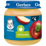 Dania i Desery Słoiczki Gerber - Jabłuszka 125g