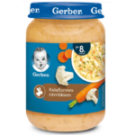Dania i Desery Słoiczki Gerber - Kalafiorowa z Królikiem 190g