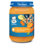 Dania i Desery Słoiczki Gerber - Kurczak w Potrawce z Jarzynkami 190g