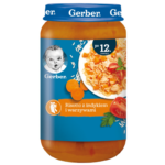 Dania i Desery Słoiczki Gerber - Risotto z Indykiem i Warzywami 250g