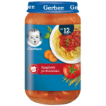 Dania i Desery Słoiczki Gerber - Spaghetti po Bolońsku 250g