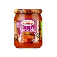 Szubryt- Dania gotowe w słoiku, dania gotowe, w sloiku - Gołąbki w sosie pomidorowym