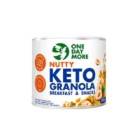 Melvit-One Day More - Granola KETO orzechowa 200g