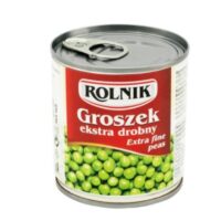 Rolnik – warzywa konserwowe - Groszek bardzo drobny 200 g