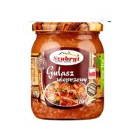 Szubryt- Dania gotowe w słoiku, dania gotowe, w sloiku - Gulasz wieprzowy