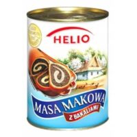 Helio – masa makowa - makowa - puszka 850g