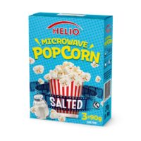 Helio – popcorn - solony trójpak 100x3