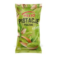 Helio – bakalie, migdały - Pistacje prażone z solą 300g