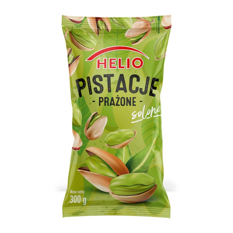 HELIO Pistacje prażone z solą 300g
