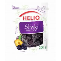 Helio – suszone owoce, daktyle - Śliwki suszone 200g