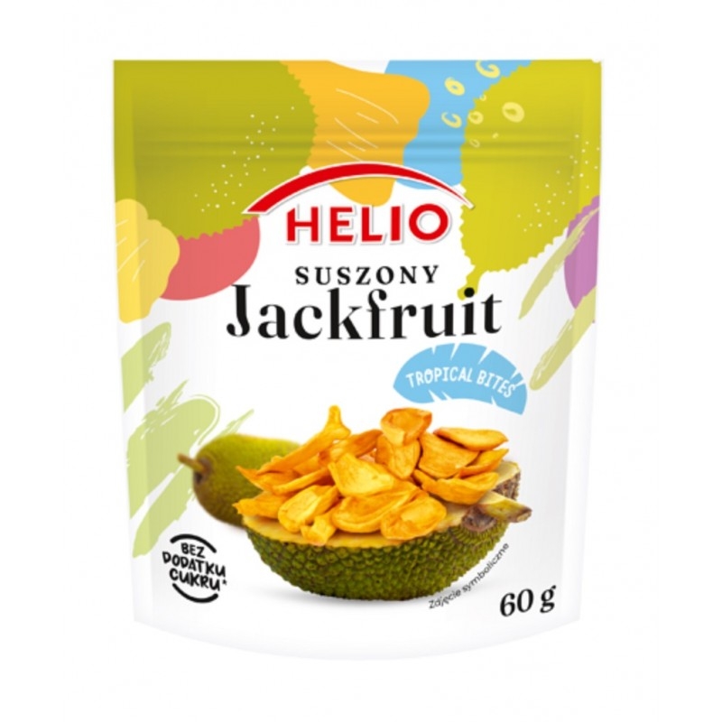 HELIO TROPICAL BITES JACKFRUIT 60g