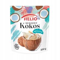 Helio -Bakalie i dodatki - Płatki kokosowe 100g