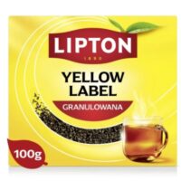 Herbaty - Lipton, Mokate, Malwa - YELLOW LABEL GRANULOWANA 100G KARTON