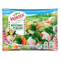HORTEX Mrożonki - Dania gotowe, makaron na patelnie - WŁOSKA 450G