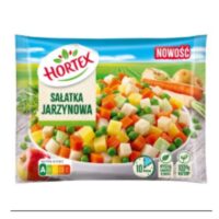 HORTEX - Warzywa mrożone - SAŁATKA JARZYNOWA 450G