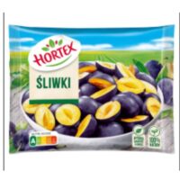 Hortex-owoce mrożone - Śliwki 450g
