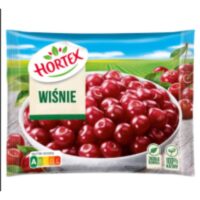 Hortex-owoce mrożone - Wiśnie 450g