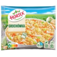 Hortex – zupy mrożone - GROCHOWA 450G
