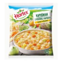 Hortex – zupy mrożone - KAPUŚNIAK 450G