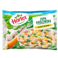 Hortex – zupy mrożone - KRÓLEWSKA 450G
