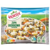 Hortex – zupy mrożone - OGÓRKOWA 450G