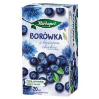 Big-Active (Herbapol) Herbata owocowa - Borówka z Kwiatem Chabru