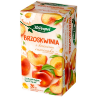 Big-Active (Herbapol) Herbata owocowa - Brzoskwinia z Kwiatem Rumianku