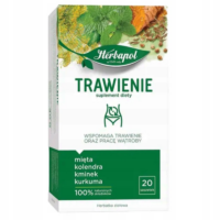 Herbapol (Zioła Mnicha, Big Active) Herbaty ziołowe - Trawienie 20szt