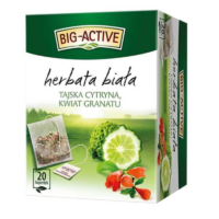 Big-Active – Herbata biała - Z tajską cytryną i kwiatem granatu