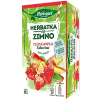 Big-Active (Herbapol) Herbata owocowa - Truskawka Rabarbar