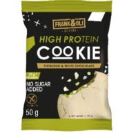 Frank Oli – Protein ciasteczka - Pistachio White Chocolate 50G
