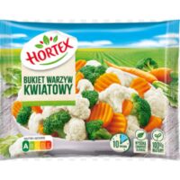 HORTEX - Warzywa mrożone - Bukiet kwiatowy 450g