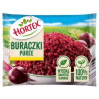 HORTEX - Warzywa mrożone - Buraczki Puree 450g