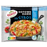 HORTEX Mrożonki - Dania gotowe, makaron na patelnie - A la gyros 450g