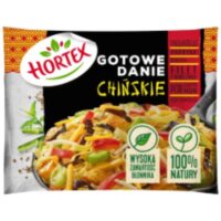 HORTEX Mrożonki - Dania gotowe, makaron na patelnie - Chińskie 450g
