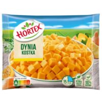 HORTEX - Warzywa mrożone - Dynia kostka 450g