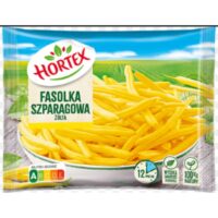 HORTEX - Warzywa mrożone - Fasolka szparagowa żółta cała 450g