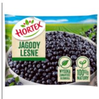 Hortex-owoce mrożone - Jagody 280g