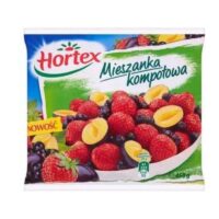 Hortex-owoce mrożone - Mieszanka kompotowa 450g