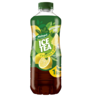 Herbapol ICE TEA Napoje - Czarna herbata & Cytryna 1L