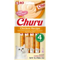 INABA Churu - Przysmaki dla kota - Przysmak z Kurczakiem 4x14g