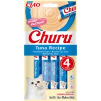 INABA Churu - Przysmaki dla kota - Przysmak z Tuńczykiem 4x14g