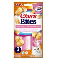 INABA Churu - Przysmaki dla kota - Kurczak z tuńczykiem i łososiem