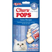 INABA Churu - Przysmaki dla kota - Galaretka z Tuńczykiem 4x15g