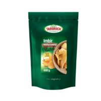 Targroch – przyprawy jednorodne - Imbir kandyzowany płatek 500 g