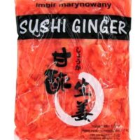 Asia Kitchen - Imbir marynowany 1,5kg różowy