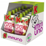Kubuś Immuno Mus - Malina - Dzika Róża